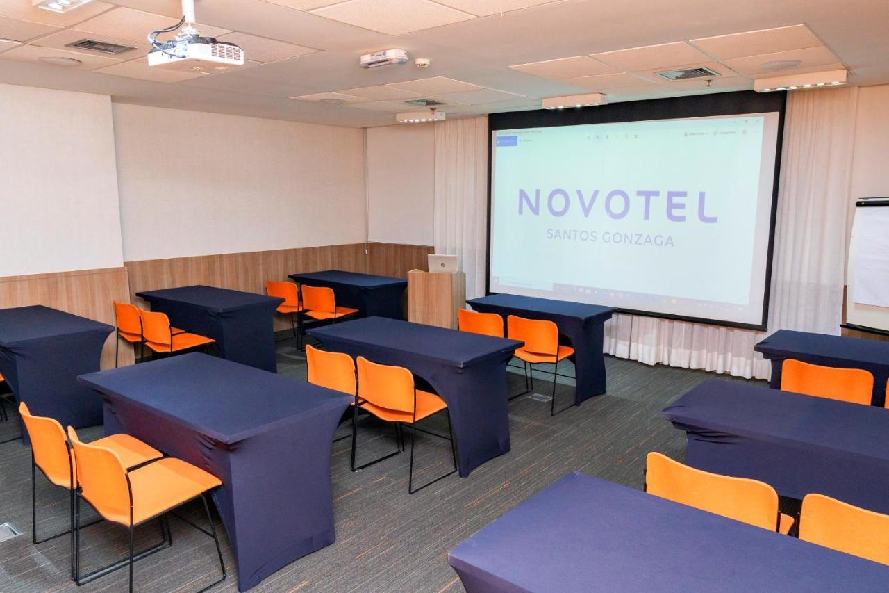 Novotel Santos Gonzaga Exterior photo