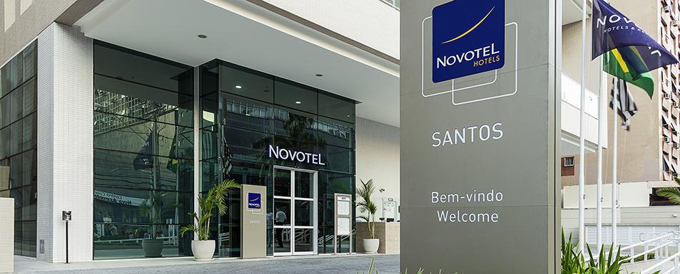 Novotel Santos Gonzaga Exterior photo