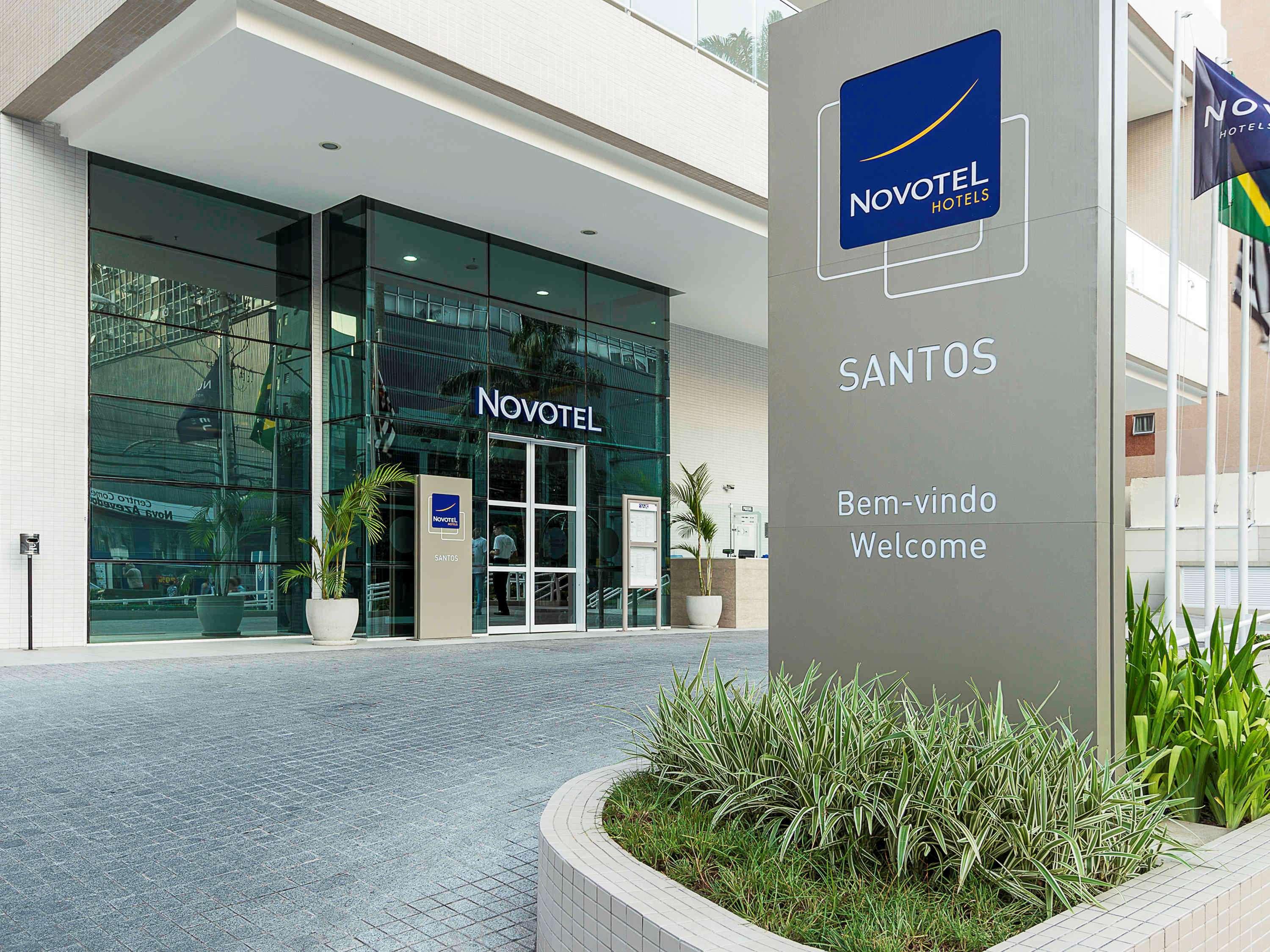 Novotel Santos Gonzaga Exterior photo